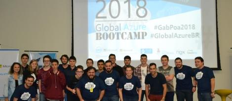 IENH participa do Global Azure Bootcamp 2018