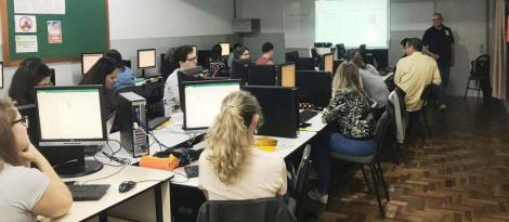 IENH promove Curso de Excel Intermediário