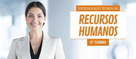 IENH promove Especialização Técnica em Recursos Humanos