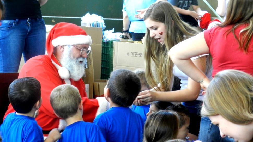 IENH promove Natal Solidário 2015