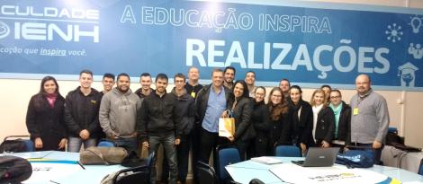 IENH realiza primeira aula utilizando software de simulação da SAP