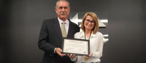 IENH recebe certificado ouro no Projeto “Empresa Amiga do Meio Ambiente” da FUNDAMENTAL