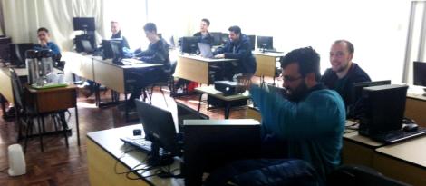 Iniciam as aulas do terceiro módulo do Curso de Extensão em Linux