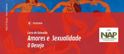 Inscrições abertas para Curso de Extensão Amores e Sexualidade – O desejo