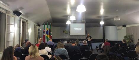 Inteligência artificial é abordada em evento da IENH