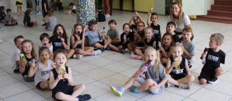 Lanche especial marca a volta às aulas da Educação Infantil Lanche especial marca a volta às aulas da Educação Infantil