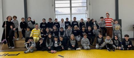 Leitura e fantasia marcam volta às aulas do Year 1 da Unidade Pindorama Leitura e fantasia marcam volta às aulas do Year 1 da Unidade Pindorama