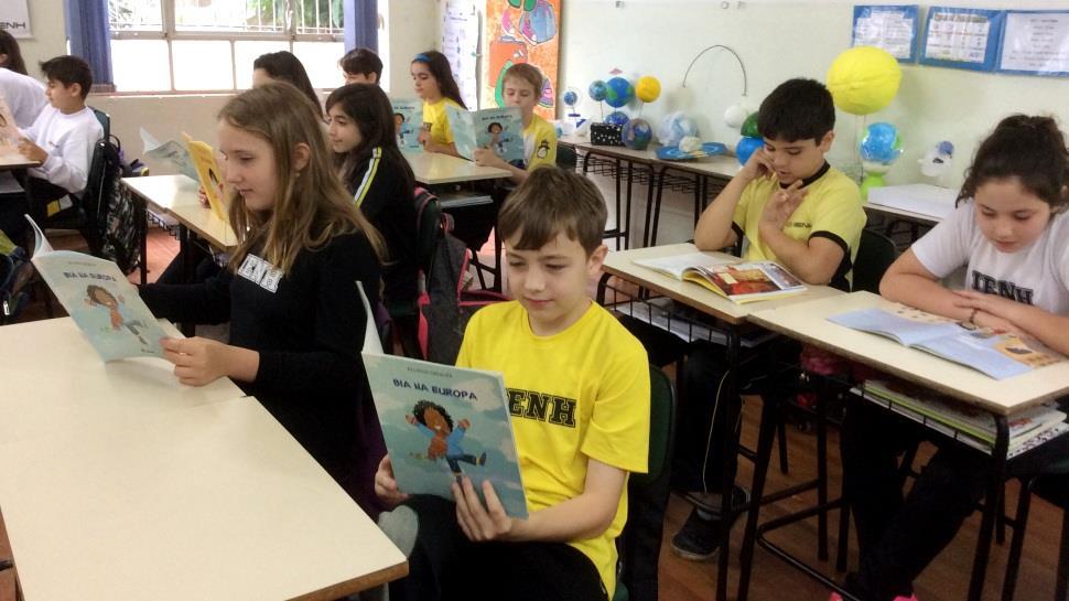 Leitura na sala de aula