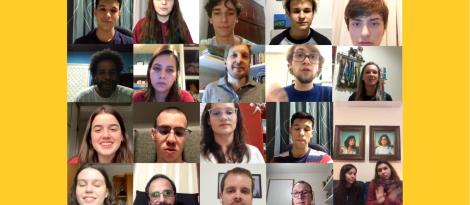 Liderança: Grêmio Estudantil da Unidade Fundação Evangélica se reinventa em período de pandemia Liderança: Grêmio Estudantil da Unidade Fundação Evangélica se reinventa em período de pandemia