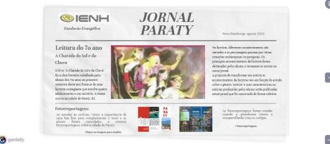 Literatura noticiada nos 7ºs anos Literatura noticiada nos 7ºs anos