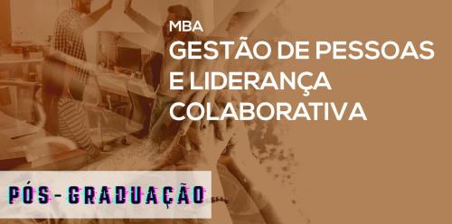 MBA em Gestão de Pessoas e Liderança Colaborativa - 3ª edição
