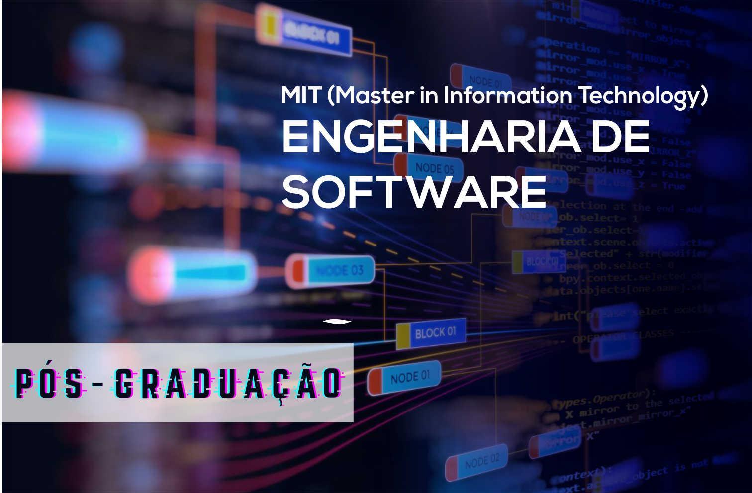 MIT em Engenharia de Software