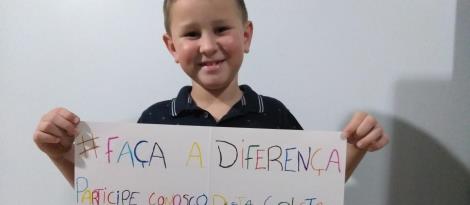 Monitores Ecológicos da Unidade Pindorama iniciam campanhas para promoção da reciclagem Monitores Ecológicos da Unidade Pindorama iniciam campanhas para promoção da reciclagem