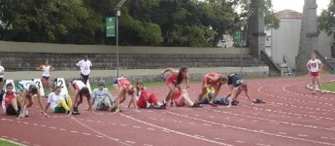 Equipe de Atletismo da IENH participa do Campeonato Estadual Sub-20 de Atletismo