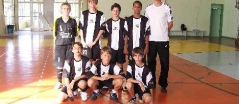 Equipes de Futsal Masculino da IENH têm excelente aproveitamento na Copa Feevale de Futsal Menor