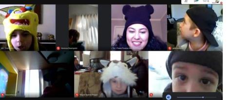 Níveis 4 da Unidade Pindorama vivenciam semana folclórica Níveis 4 da Unidade Pindorama vivenciam semana folclórica