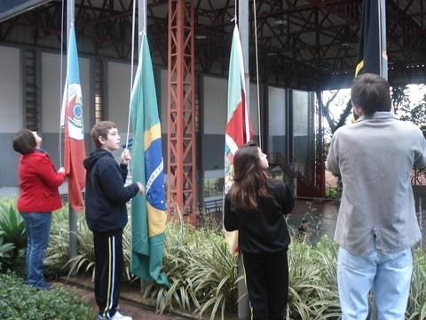 Semana da Pátria na Fundação