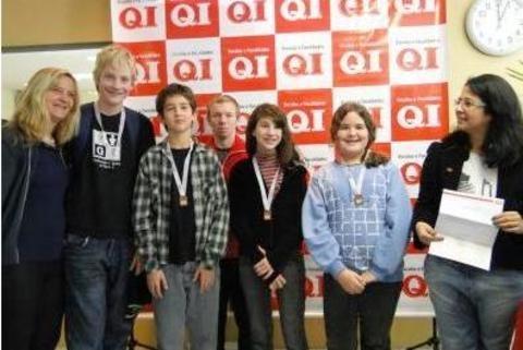 Aluno da IENH se classifica para final da Copa QI