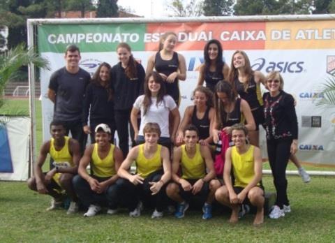 IENH conquista 16 medalhas no Estadual de Menores Sub-18