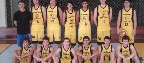 IENH é campeã da série prata no Campeonato Estadual de Basquete 2009