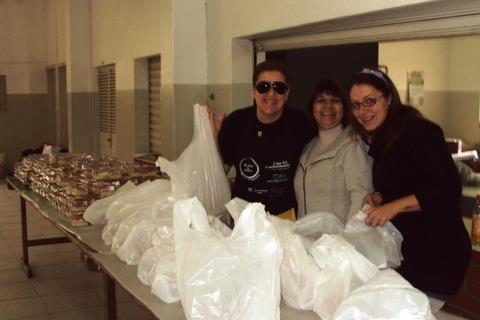 Meio Frango na Unidade Oswaldo Cruz