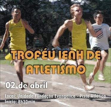 Troféu IENH de Atletismo acontecerá neste sábado