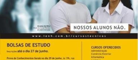 Bolsas de Estudo para cursos técnicos Bolsas de Estudo para cursos técnicos