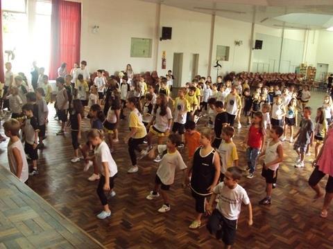 Volta às aulas em clima de diversão