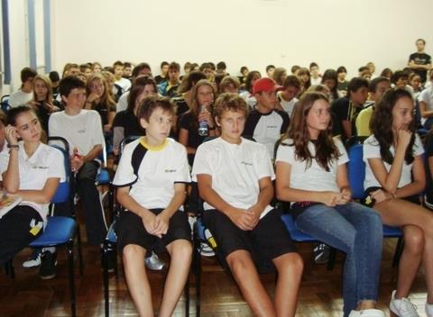 Palestra ensina sobre a Metodologia da Pesquisa Cientifica