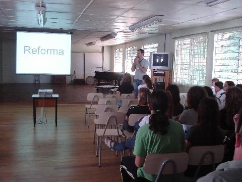 Unidade Fundação Evangélica realiza reflexões