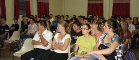 Início do ano letivo na Unidade Igrejinha Início do ano letivo na Unidade Igrejinha