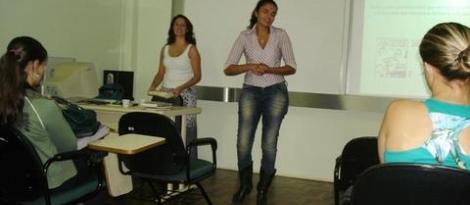 Curso Normal recebe bióloga Curso Normal recebe bióloga