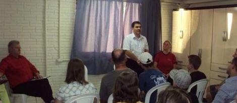 IENH participa da abertura do Curso de Iniciação Profissional de Viveirista