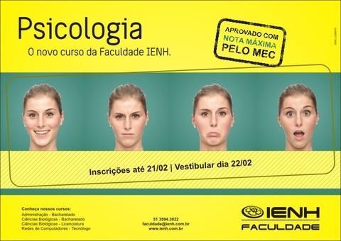 Vestibular Especial de Psicologia