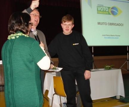 Voto consciente é tema de palestra