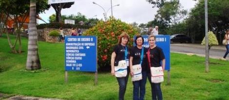 Docentes da IENH participam do Encontro Nacional de Educação Matemática Docentes da IENH participam do Encontro Nacional de Educação Matemática