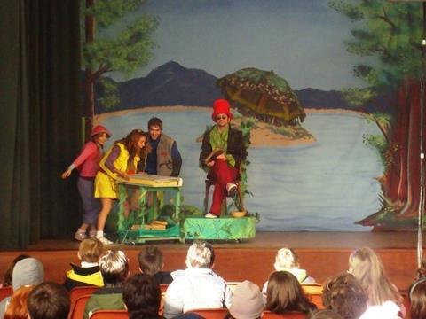 Cia Teatro Novo apresenta espetáculo na Unidade Pindorama