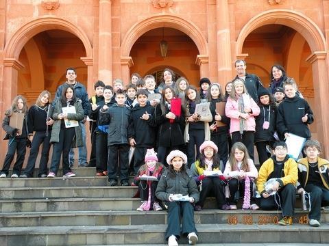 Viagem de Estudos às Missões 2010