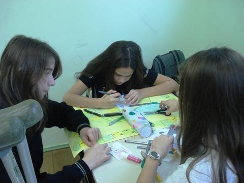 Alunos praticam a Língua Inglesa com jogos matemáticos