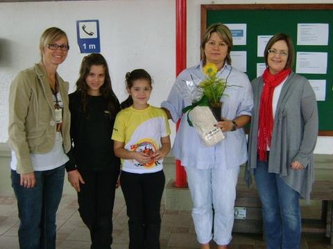 Unidade Pindorama comemora o Dia da Terra