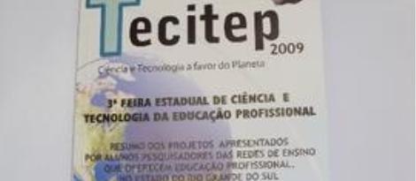 Projetos da FECITEP 2009 estão disponíveis em livro Projetos da FECITEP 2009 estão disponíveis em livro