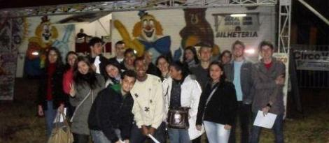 Alunos do Curso Técnico em Administração visitam o Circo Vargas Alunos do Curso Técnico em Administração visitam o Circo Vargas