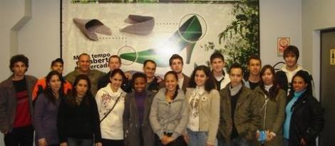 Alunos do Curso Técnico em Administração visitam a Boxflex Alunos do Curso Técnico em Administração visitam a Boxflex