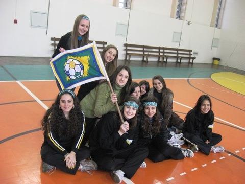 Estudantes participam de jogos de integração