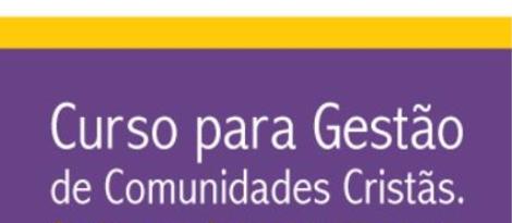 Gestão de Comunidades Cristãs é tema de curso