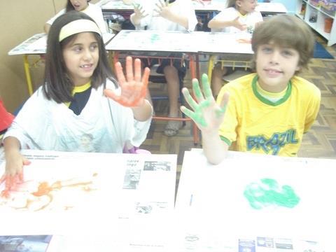 Alunos da Unidade Oswaldo Cruz desenvolvem a escrita