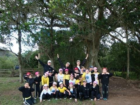 Alunos visitam a Quinta da Estância Grande