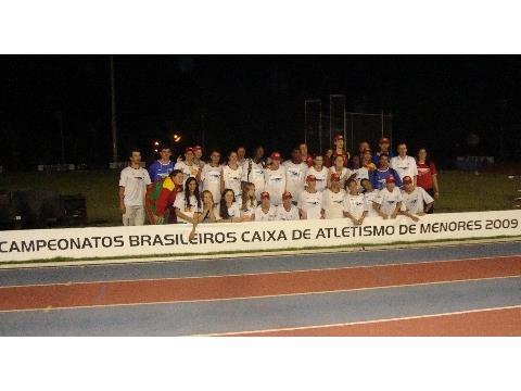 Atleta da IENH conquista o bronze no Campeonato Brasileiro de Atletismo