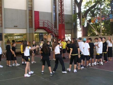 Alunos das 6as séries da Fundação Evangélica participam de semana de atividades especiais