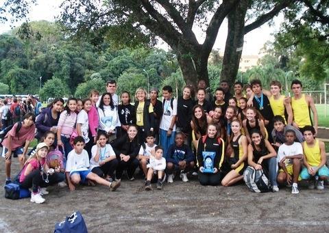 Atletismo da IENH é destaque em Lajeado